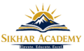 sikhar academy official logo | elevate educate excel