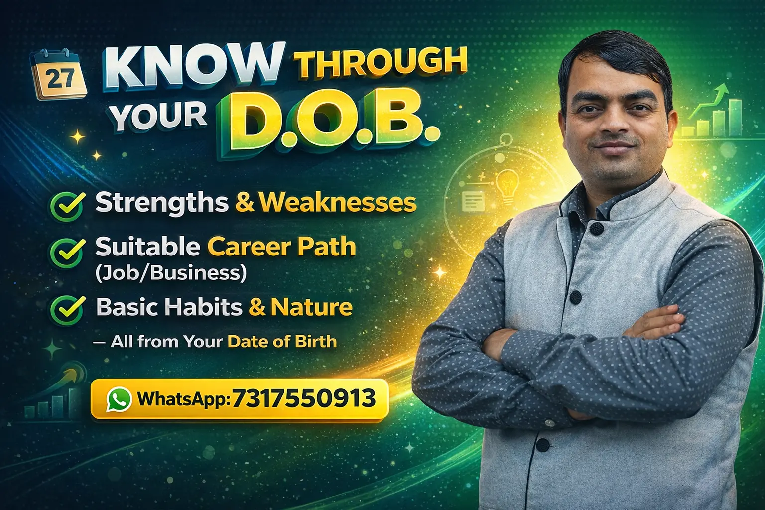 About Sikhar Academy Sikhar Academy Arjunganj Lucknow numerology guidance to know strengths, weaknesses, suitable career path and basic habits through date of birth by Amar Nath Tiwari