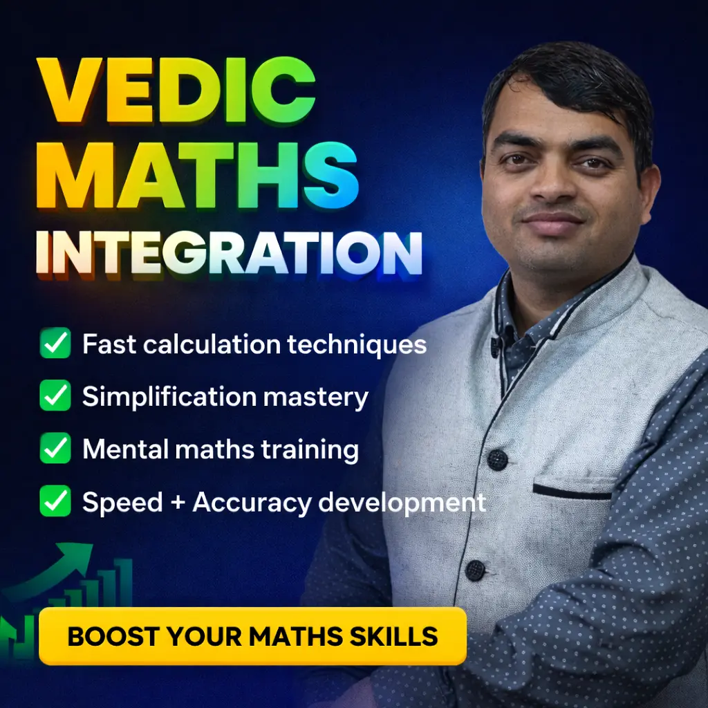 Sikhar Academy Arjunganj Lucknow Vedic Maths coaching for fast calculation, mental maths training and speed accuracy development by Amar Nath Tiwari